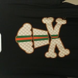 johnny cupcakes Gucci color  shirt xxl